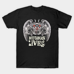 Mothman Lives! T-Shirt